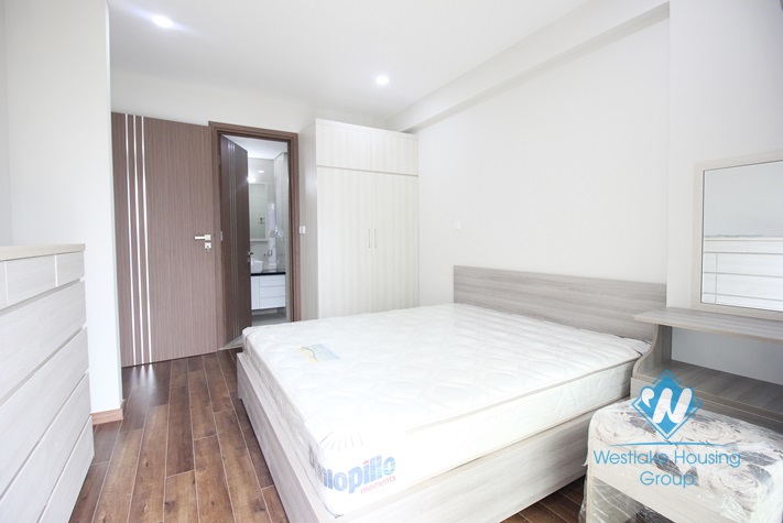 Brand new high floor apartment for rent in new building Ciputra, Ha Noi